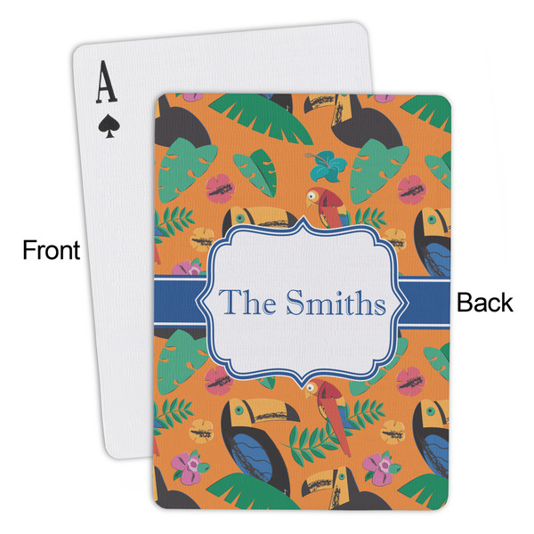 Toucans Playing Cards - Approval