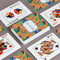 Toucans Playing Cards - Front & Back View
