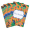 Toucans Playing Cards - Hand Back View