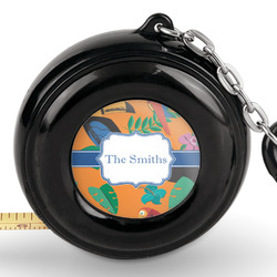 Toucans Pocket Tape Measure - 6 Ft w/ Carabiner Clip (Personalized)