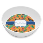 Toucans Melamine Bowl - 8 oz (Personalized)