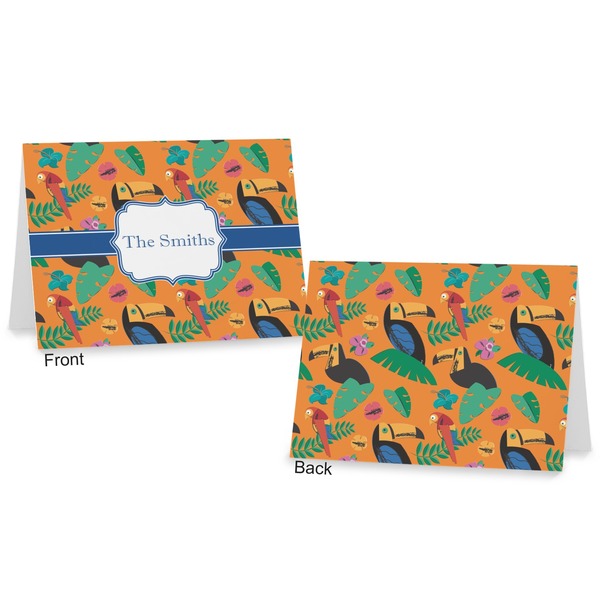 Toucans Postcard - Front and Back