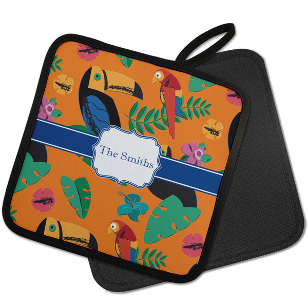 Toucans Pot Holders - PARENT MAIN
