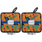 Toucans Pot Holders - Set of 2 APPROVAL
