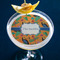 Toucans Printed Drink Topper - Large - In Context