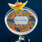Toucans Printed Drink Topper - XLarge - In Context