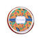 Toucans Printed Icing Circle - XSmall - On Cookie