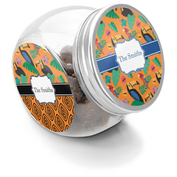Toucans Puppy Treat Jar (Personalized)
