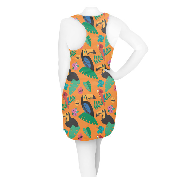 Toucans Racerback Dress - On Model - Back