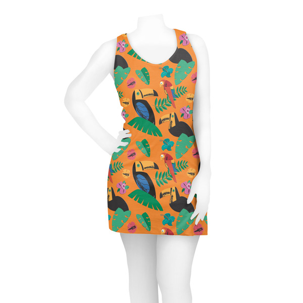 Toucans Racerback Dress - On Model - Front