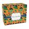 Toucans Recipe Box - Full Color - Front/Main