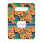 Toucans Rectangular Trivet with Handle (Personalized)
