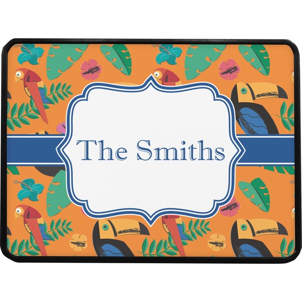 Toucans Rectangular Car Hitch Cover w/ FRP Insert (Select Size)