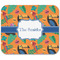 Toucans Rectangular Mouse Pad - APPROVAL
