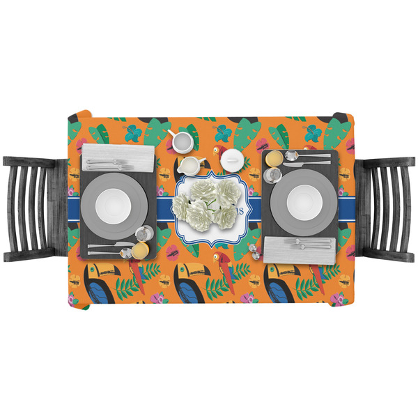 Toucans Rectangular Tablecloths - LIFESTYLE