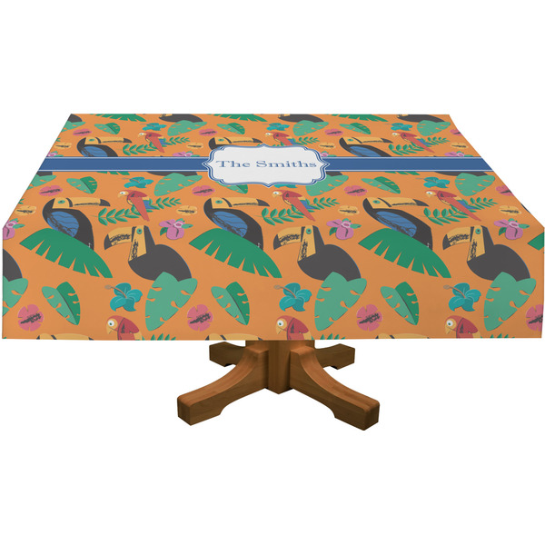 Toucans Rectangular Tablecloths (Personalized)