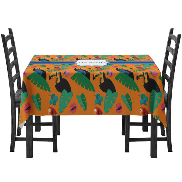 Custom Toucans Tablecloth (Personalized)