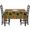 Toucans Rectangular Tablecloths - Side View