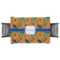 Toucans Tablecloth - 58"x58" (Personalized)