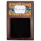 Toucans Red Mahogany Sticky Note Holder - Flat
