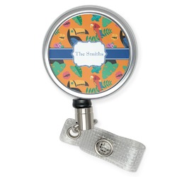 Toucans Retractable Badge Reel (Personalized)