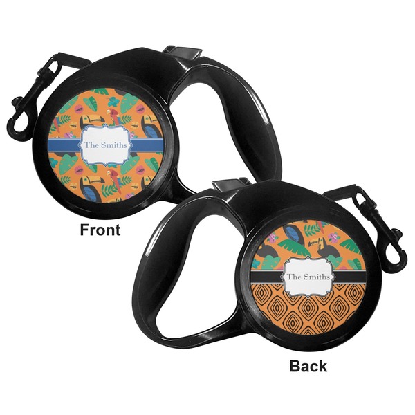 Toucans Retractable Dog Leash - Small - Apvl
