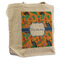 Toucans Reusable Cotton Grocery Bag - Front View