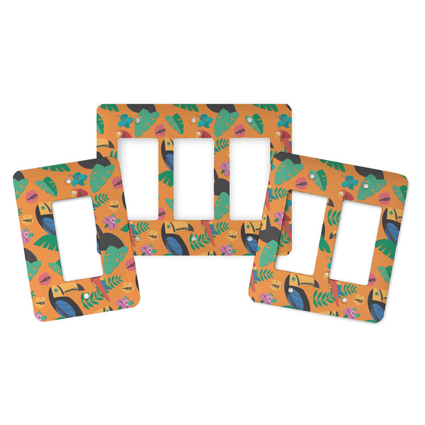Toucans Rocker Light Switch Covers - Parent - ALL VARIATIONS