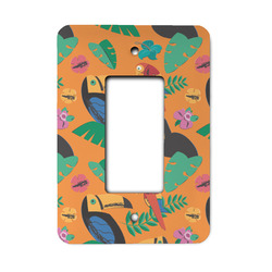Toucans Rocker Style Light Switch Cover