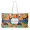 Toucans Large Tote Bag with Rope Handles (Personalized)