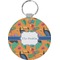 Toucans Round Keychain (Personalized)