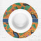 Toucans Round Linen Placemats - LIFESTYLE (single)
