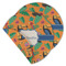 Toucans Round Linen Placemats - MAIN (Double-Sided)