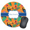 Toucans Round Mouse Pad