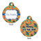Toucans Round Pet ID Tag - Large - Approval