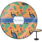 Toucans Round Table - 30" (Personalized)