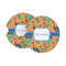 Toucans Sandstone Car Coasters - Set of 2 (Personalized)