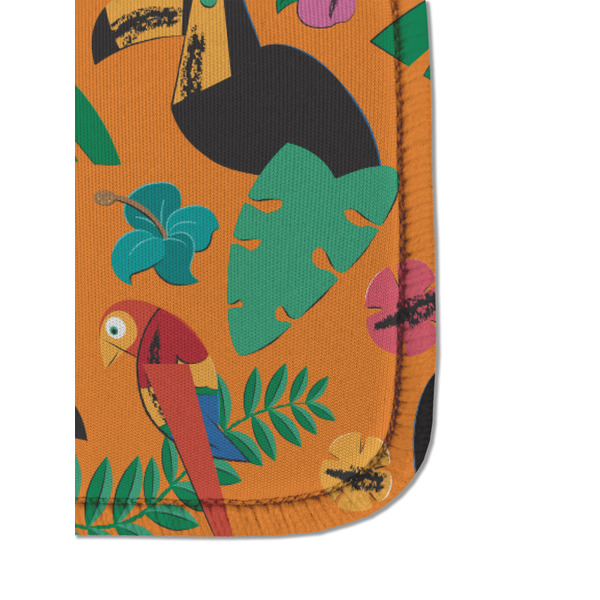 Toucans Sanitizer Holder Keychain - Detail