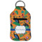 Toucans Sanitizer Holder Keychain - Small (Front Flat)