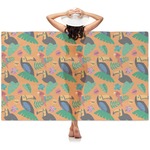 Toucans Sheer Sarong (Personalized)