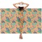 Toucans Sarong (with Model)