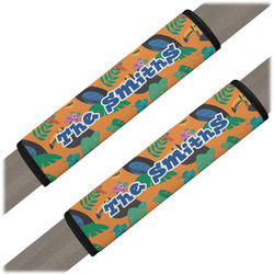Toucans Seat Belt Covers (Set of 2) (Personalized)