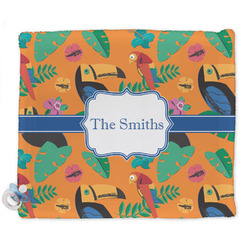 Toucans Security Blanket - Single Sided (Personalized)