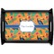 Toucans Serving Tray Black Small - Main