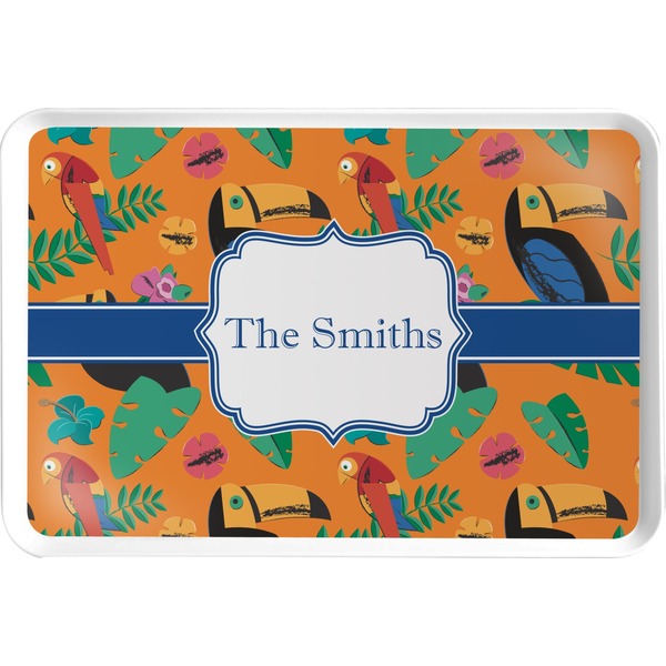 Custom Toucans Serving Tray (Personalized)
