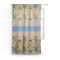 Toucans Sheer Curtain With Window and Rod