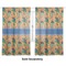 Toucans Sheer Curtains