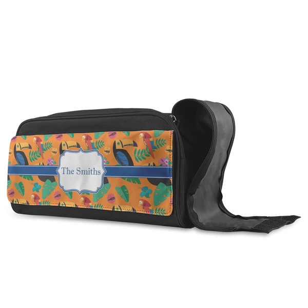 Toucans Shoe Bags - ANGLE (Open)
