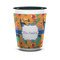 Toucans Shot Glass - Two Tone - FRONT