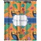 Toucans Extra Long Shower Curtain - 70"x84" (Personalized)
